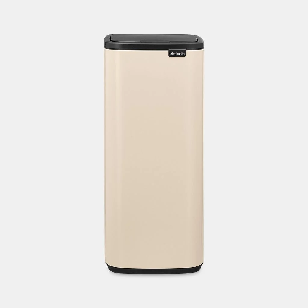 CUBO BASURA BRABANTIA TOUCH 30l BEIGE