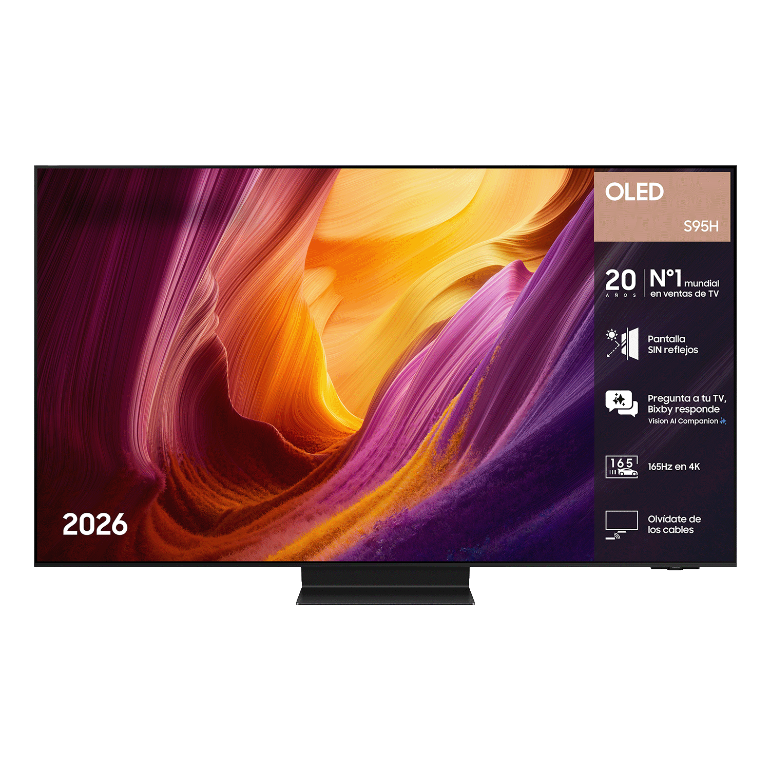 TELEVISOR OLED SAMSUNG TQ55S95HFTXXC